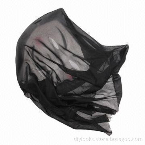 Vendetta Design Plastic Mask with Fabric
